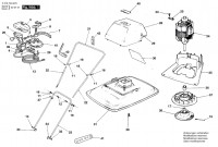 Qualcast F 016 T49 070 HOVERSAFE 30 Lawnmower HOVERSAFE30 Spare Parts